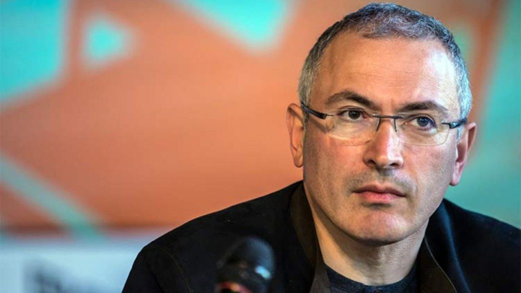 Click to enlarge Mikhail Khodorkovsky
