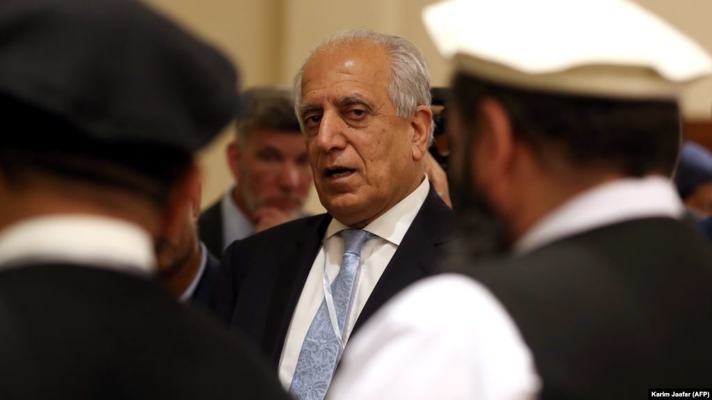 Click to enlarge Zalmay Khalilzad