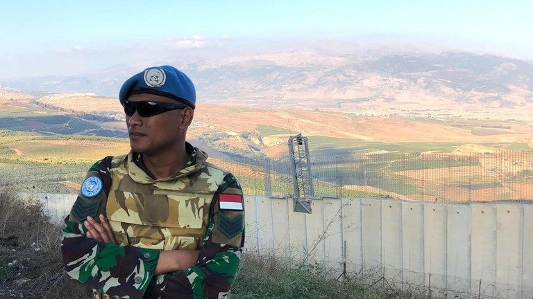 UN soldier