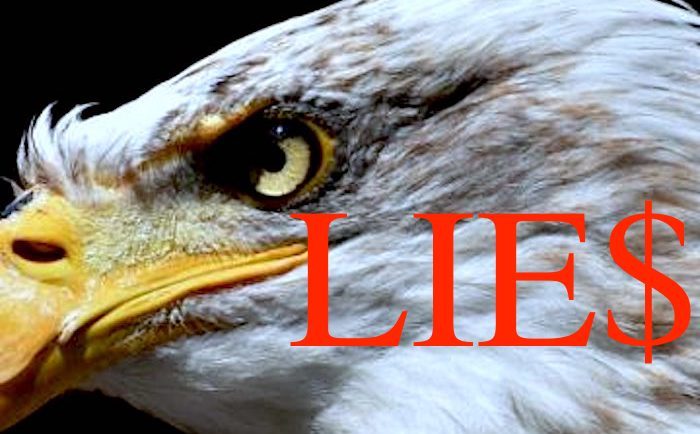 Click to enlarge Eagle Lies