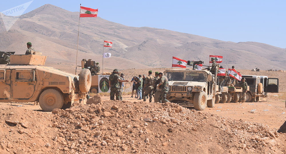 Lebanese  Army Forces