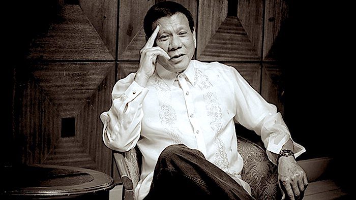 Click to enlarge Duterte