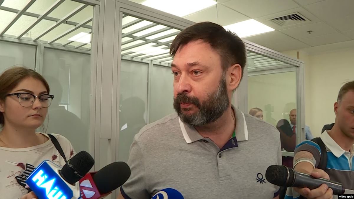 Russian Journalist Vyshinsky