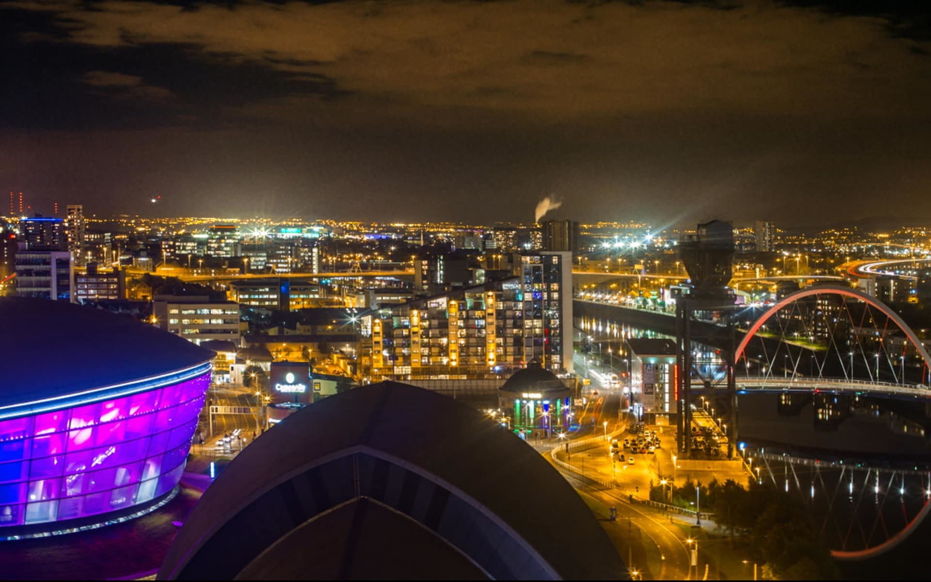 Mysterious boom in Glasgow, Scotland