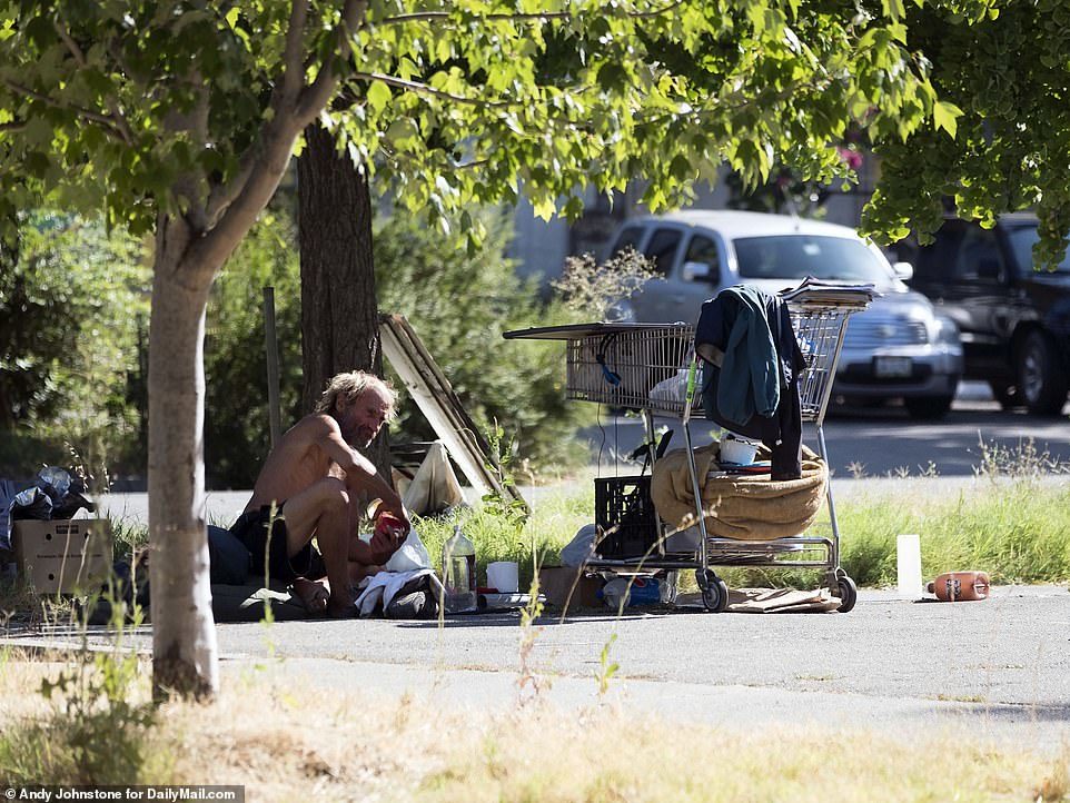 homeless California