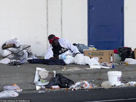 homeless California