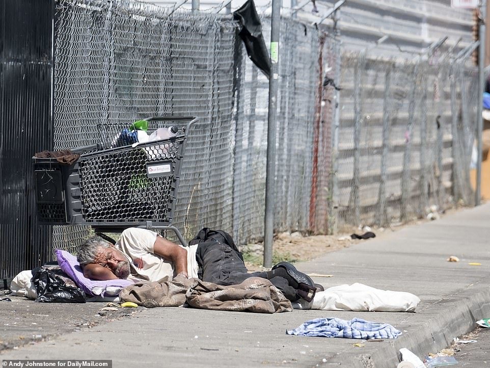 California homeless