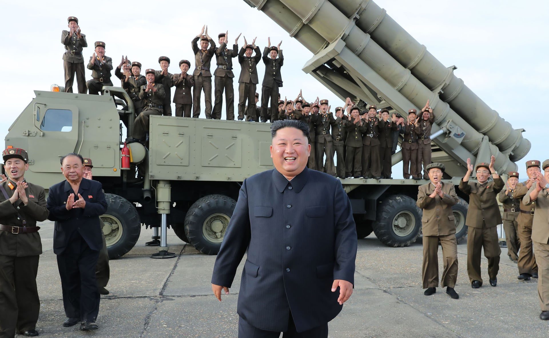 Click to enlarge Kim Jong-un