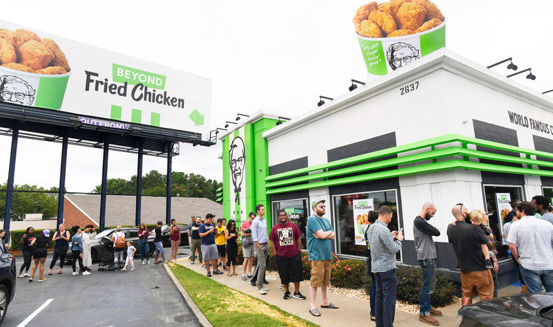 kfc Beyond fried chicken