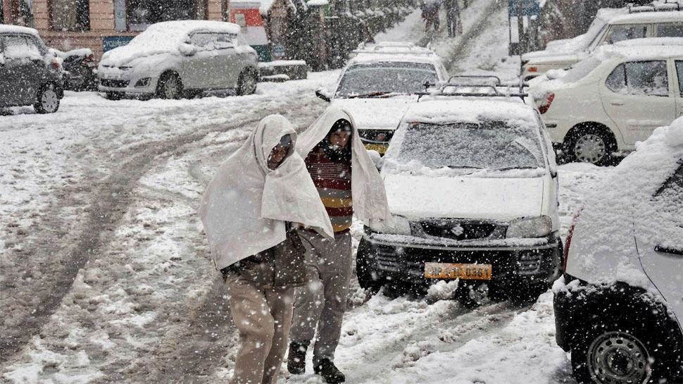 snow India