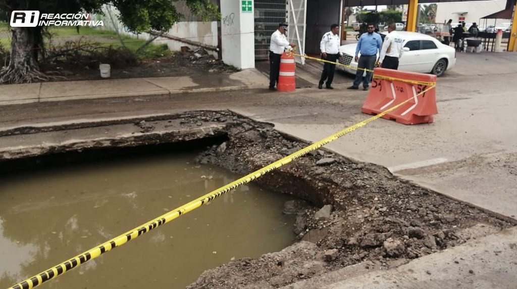 Click to enlarge SINKHOLE