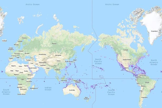 Click to enlarge map google