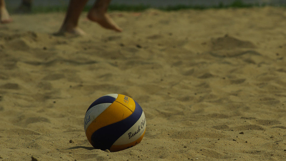 Click to enlarge Beach volleyball