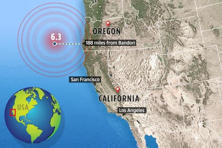 eathquake oregon august 2019