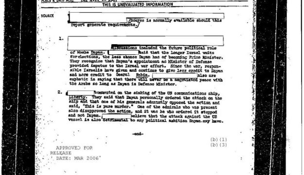 Click to enlarge cia uss liberty