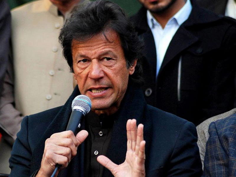 Pakistani PM Imram Khan