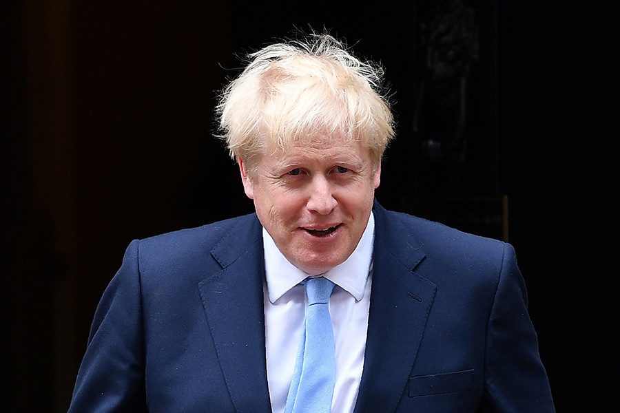 Boris Johnson