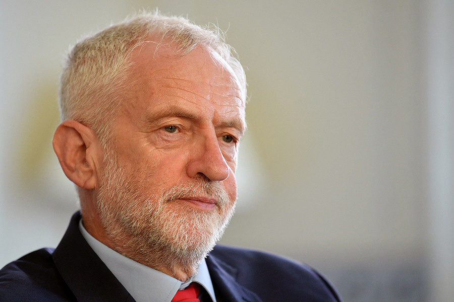 Click to enlarge Jeremy Corbyn