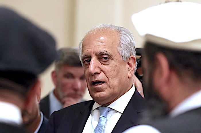 Click to enlarge Khalilzad