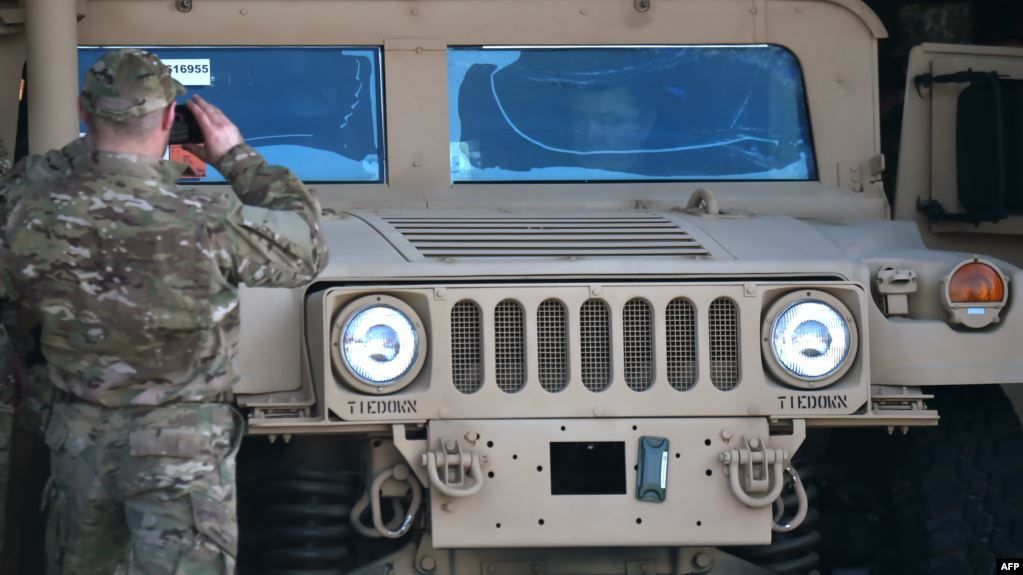 Click to enlarge US military