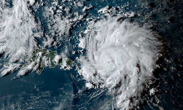 Click to enlarge Hurricane Dorian