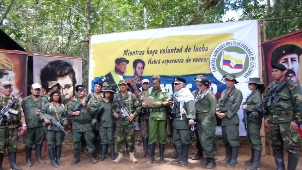 FARC Colombia militant