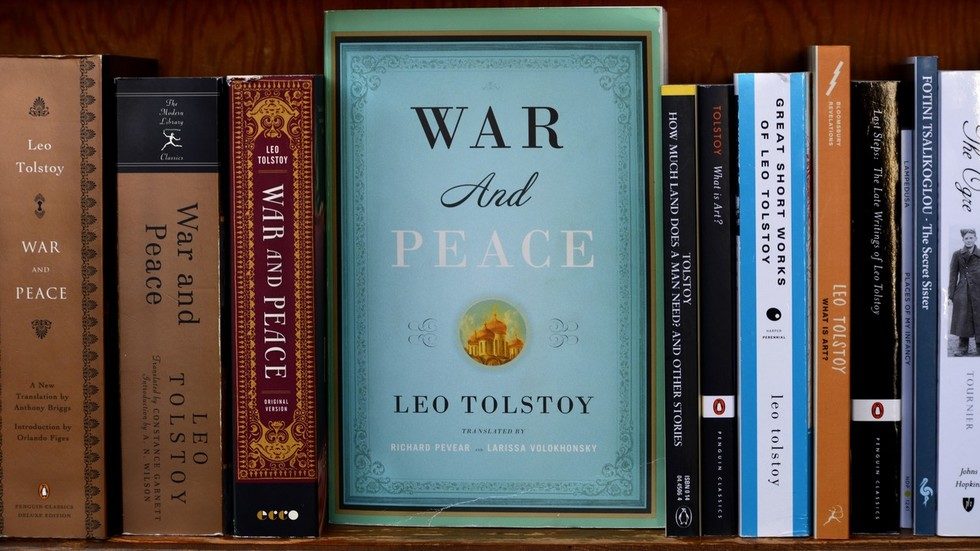 War and Peace Tolstoy