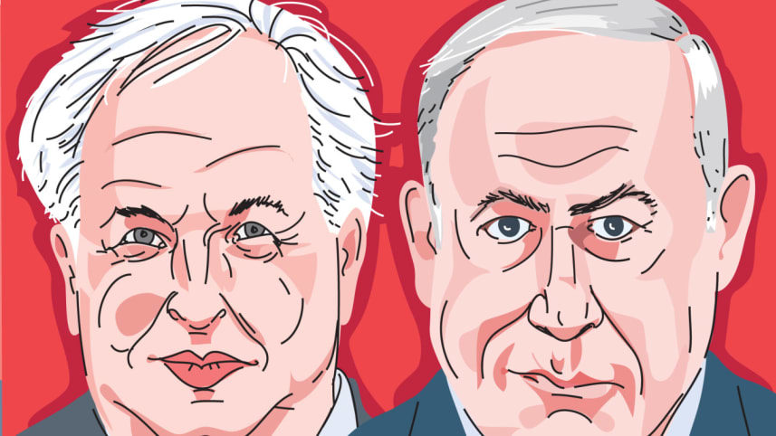 Click to enlarge Netanyahu