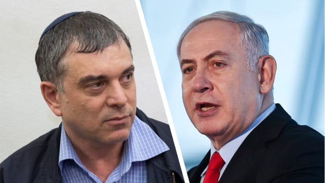 Click to enlarge Netanyahu