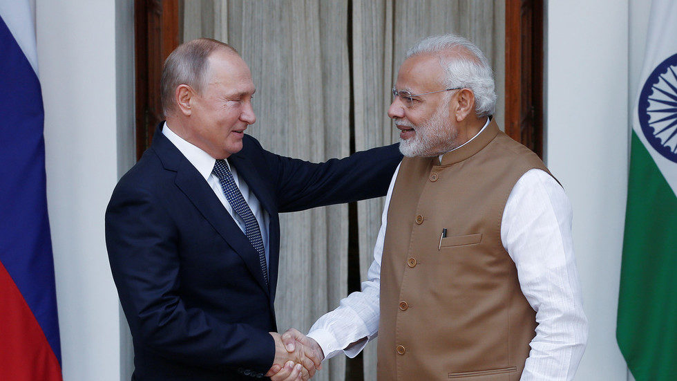Click to enlarge putin modi