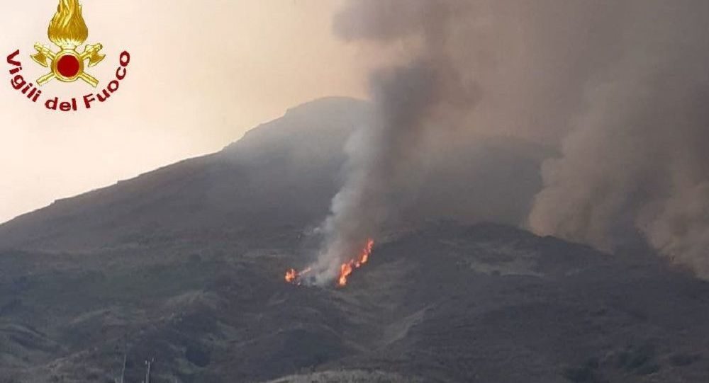 Stromboli volcano