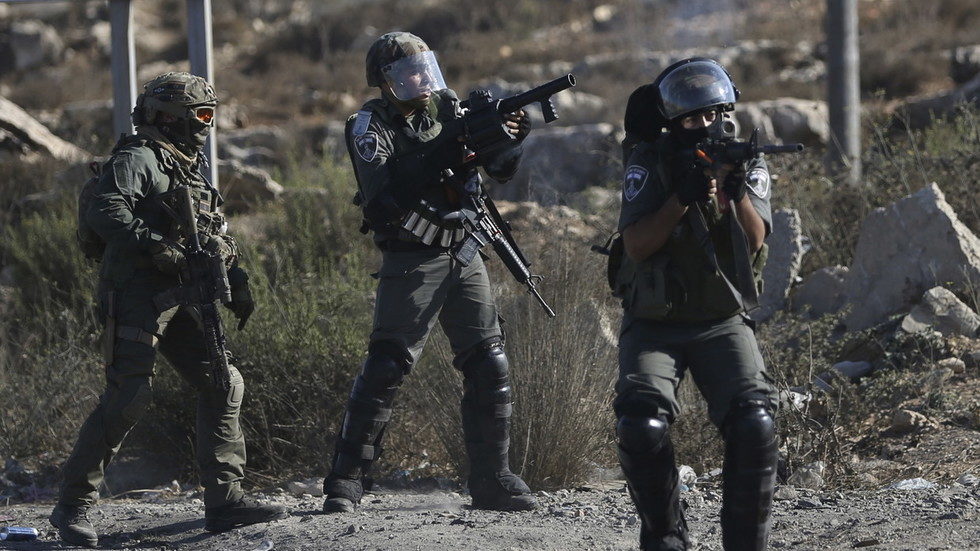 IDF, israeli police