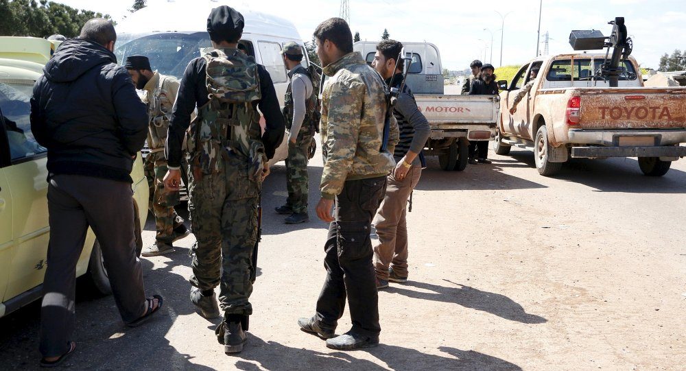 nusra in idlib