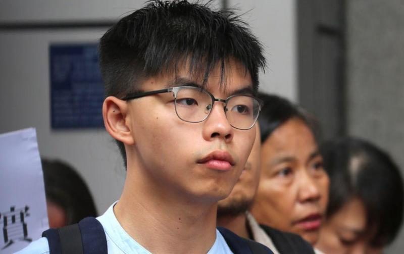Click to enlarge joshua wong