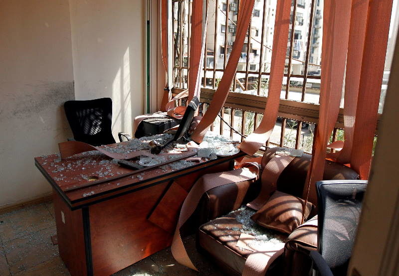 Click to enlarge israel bomb beirut lebanon