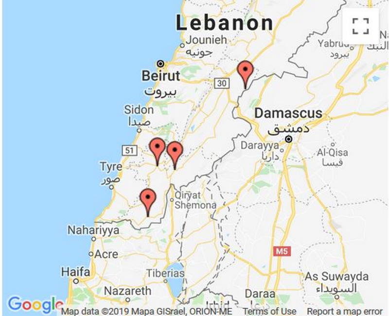 illegal israel flights lebanon