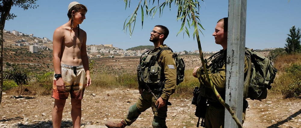 illegals settlers apartheid israel west bank springs