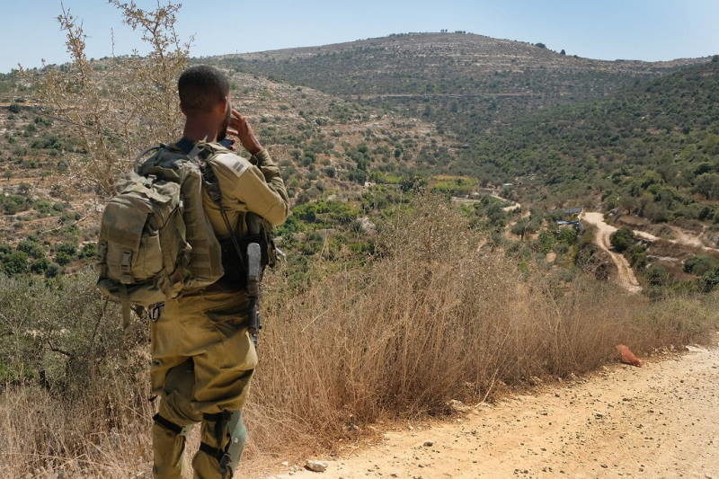 israel soldier stolen spring apartheid west bank