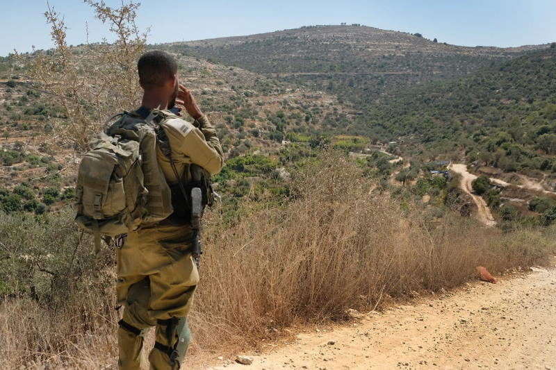 Click to enlarge israel soldier stolen spring apartheid west bank