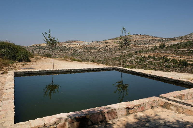 Click to enlarge west bank spring stolen settlers apartheid