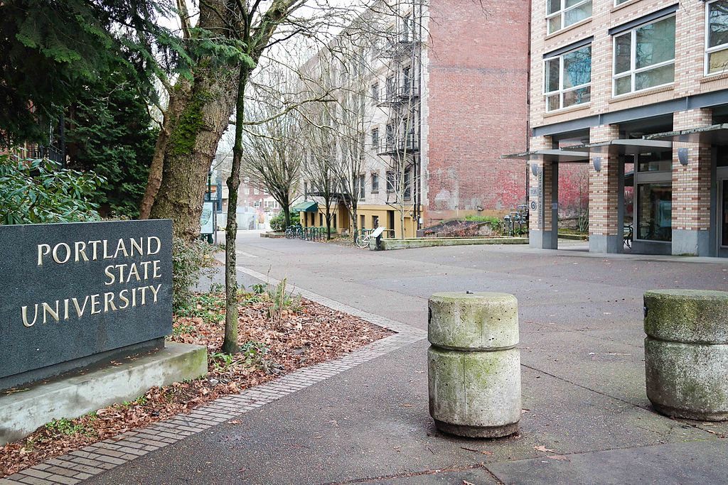 Click to enlarge portland state university