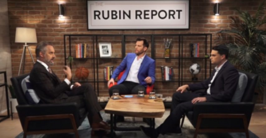Click to enlarge jordan peterson dave rubin ben shapiro