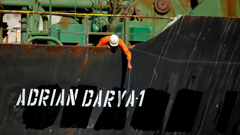 Click to enlarge oil tanker