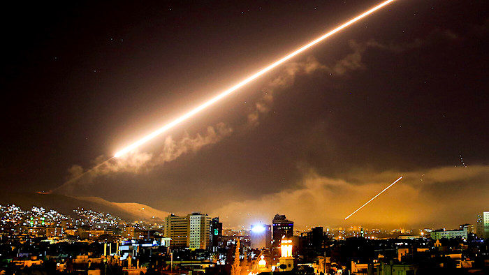 Damascus airstrikes