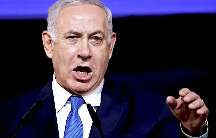 Click to enlarge Netanyahu