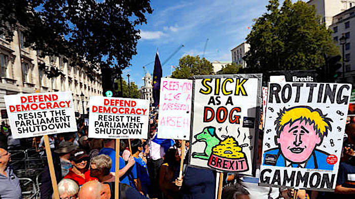 AntiBrexit demonstration