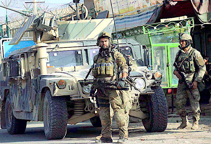 Security forces