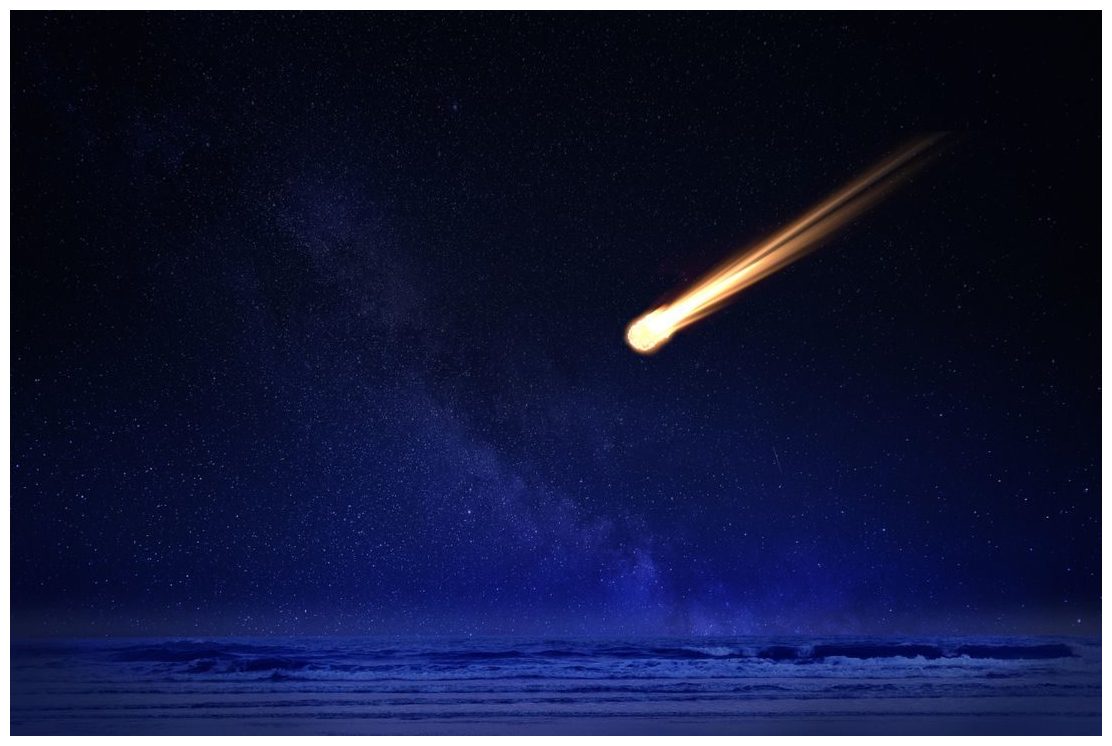 Bright meteor fireball streaks over Edmonton, Canada Fire in the Sky