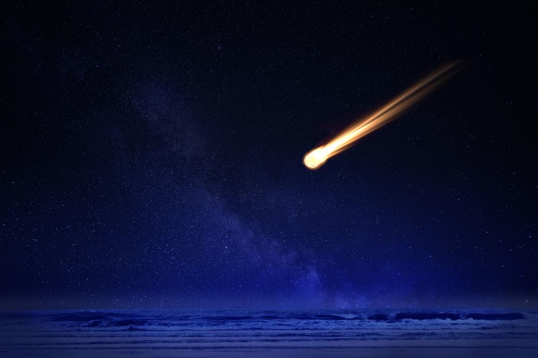 Blazing Meteor