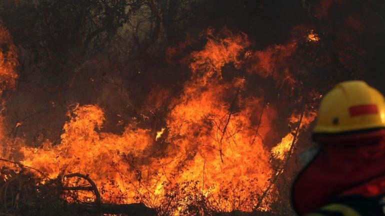 Bolivia wildfires